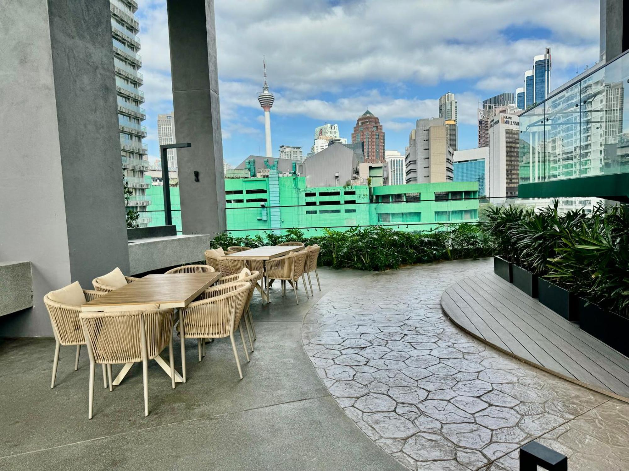 Axon Residence By Ts Kuala Lumpur Eksteriør bilde