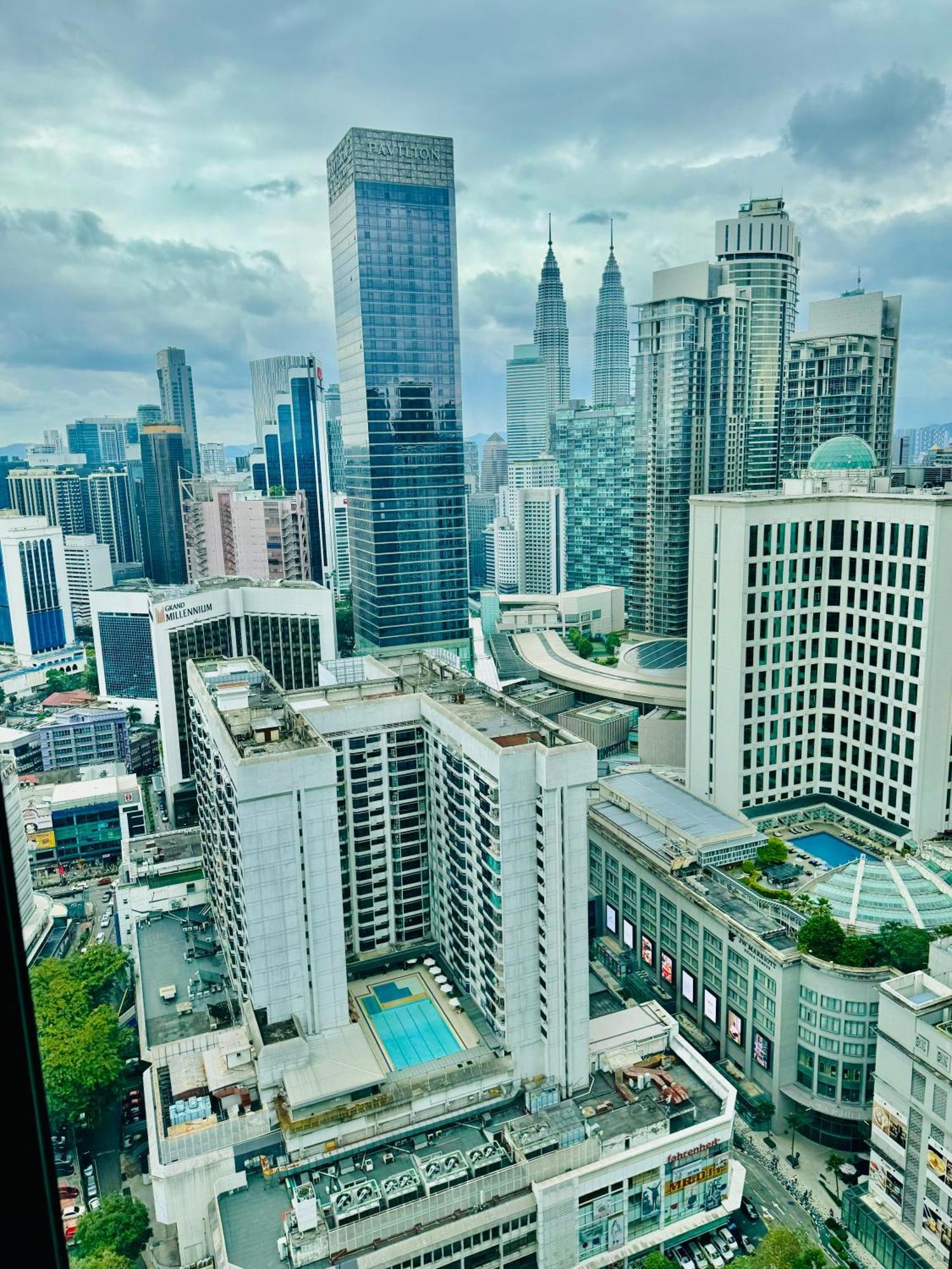 Axon Residence By Ts Kuala Lumpur Eksteriør bilde