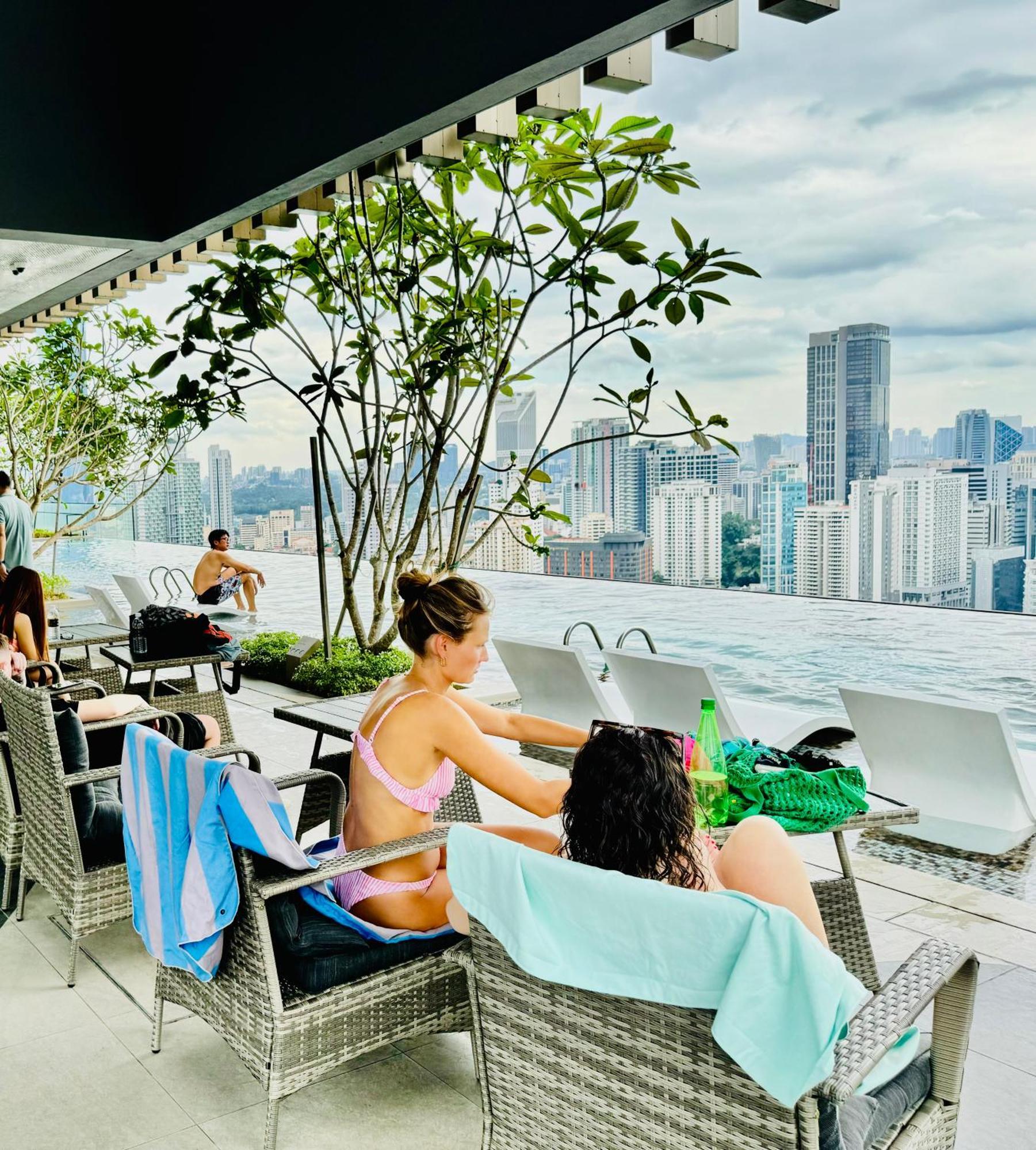 Axon Residence By Ts Kuala Lumpur Eksteriør bilde