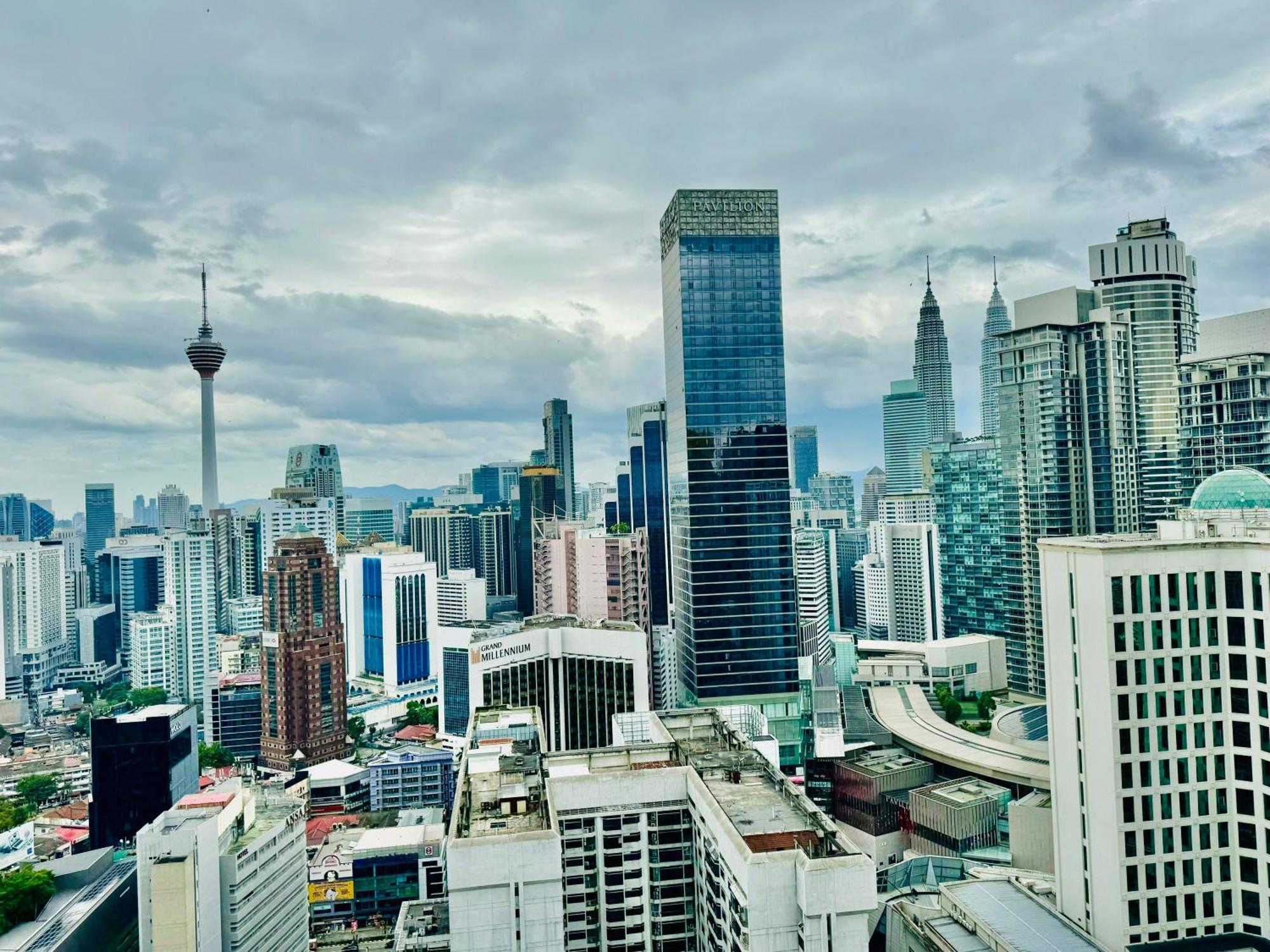 Axon Residence By Ts Kuala Lumpur Eksteriør bilde